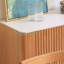 Armoire alimentaire Nordic Red Oak