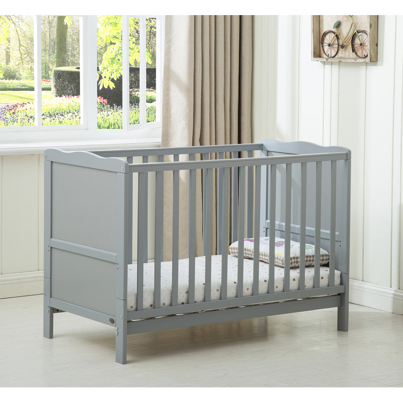 Escondido Cot Bed, Grey