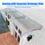 GUANSU-CN Polycarbonate Cover Retractable Door / Window Awning-124654891-124654892