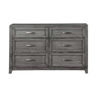 Commode avec 6 tiroirs de rangement