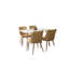 Belue 4 -Person Dining Set-40632069-40632071
