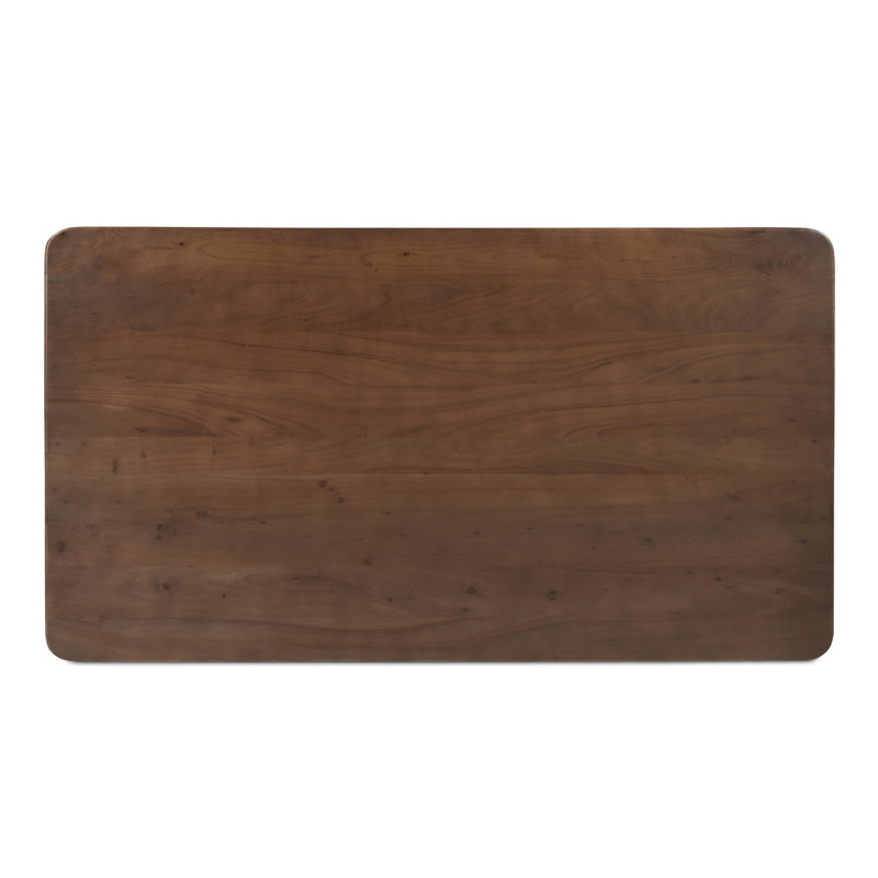 Darian Kitchen Island Brown