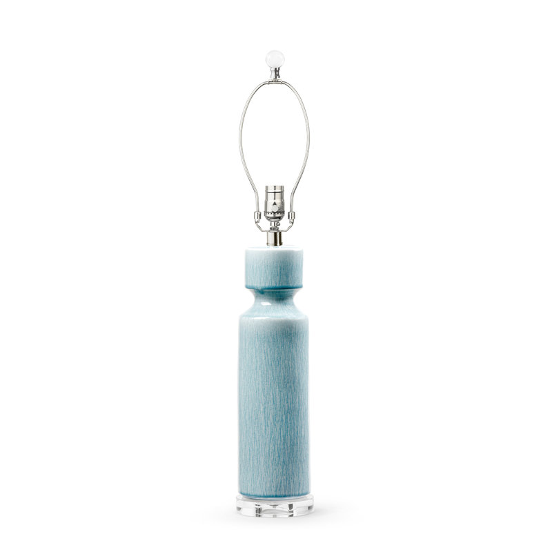 Corinth Table Lamp, Cloud Blue