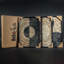 Circular - 3 Piece Single Picture Frame Painting Set on Wood