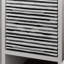 Table de chevet blanche 23 po
