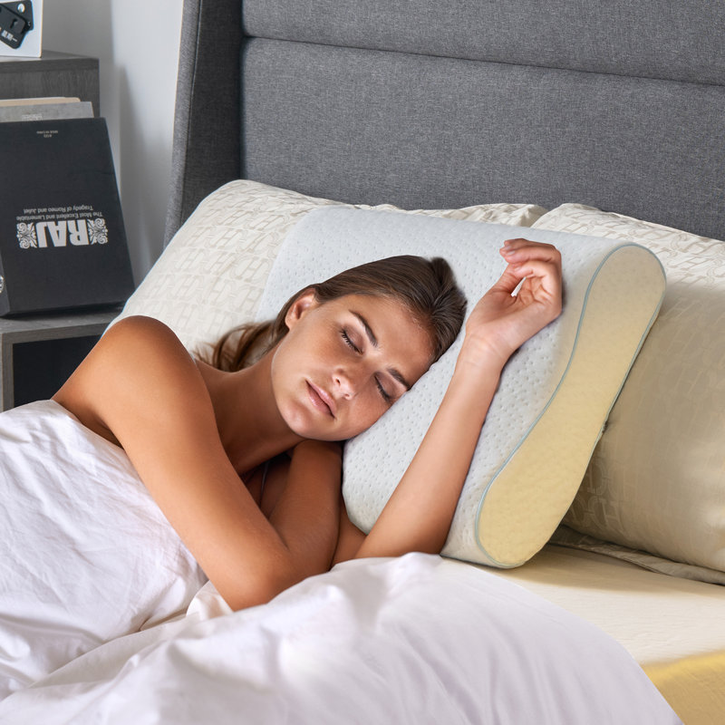 Conary Memory Foam L57 x W36cm Medium Support Pillow