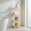 29cm W Solid Wood Shelving Unit