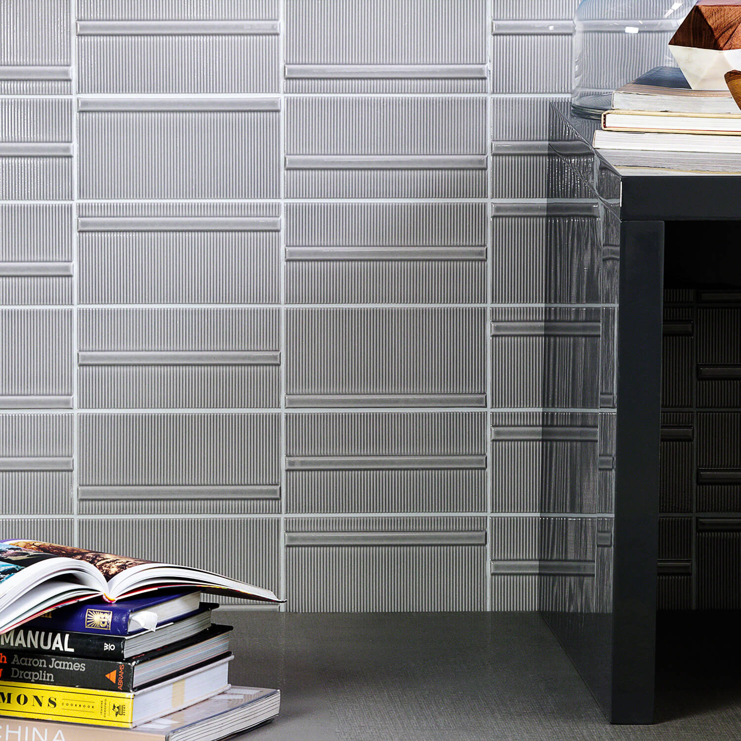 Bond Tile Index Reverb Hueso 4 in. x 8 in. Polished Ceramic Wall Tile (50 Pieces 10.76 Sq. Ft. / Case) Bond Tile Index Reverb Hueso 4 in. x 8 in. Polished Ceramic Wall Tile (50 Pieces 10.76 Sq. Ft. / Case)