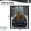 Cadre flottant luxueux Leopard Winter Woods, design par Grotto Studios-1357833568-1357833570