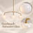 3-Light Large 47" Width Kitchen Island Pendant Lighting