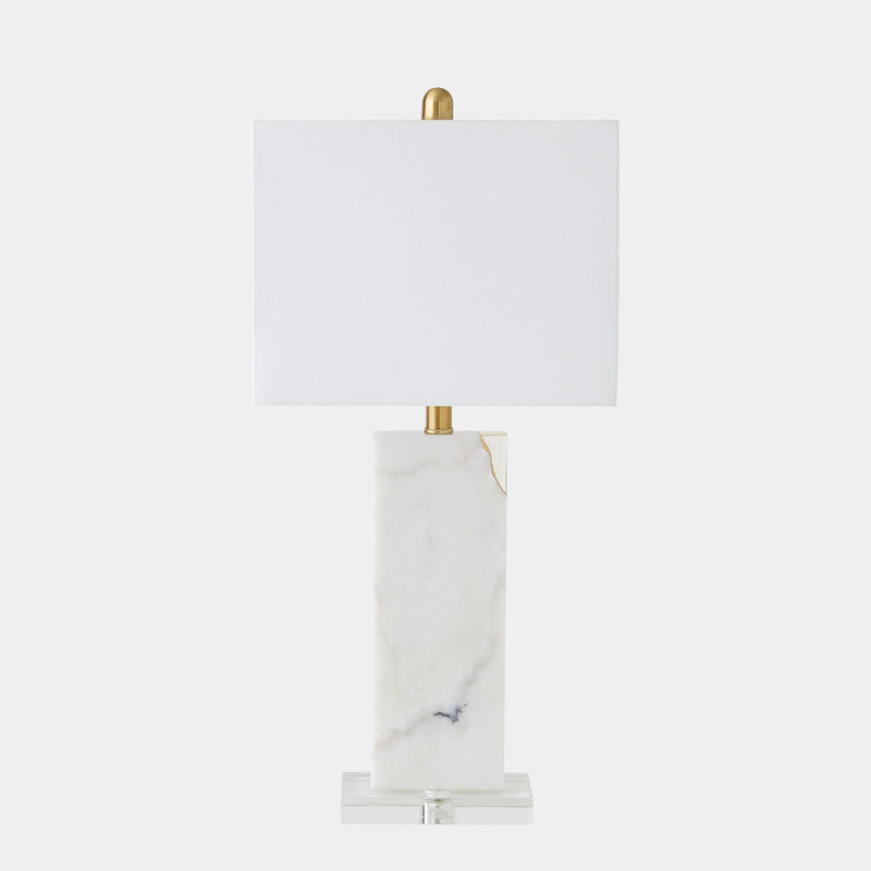 Marble/Crystal Table Lamp