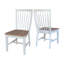 Chaise en bois massif Audrey-136113968