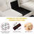 Joseph-Alexander Upholstered Sectional 82.7" Wide Sectional Sofa with Chaise Chenille Fabric White Modular Design for Living Room-938986557