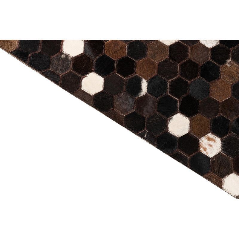 Tapis brun chocolat Orlowski