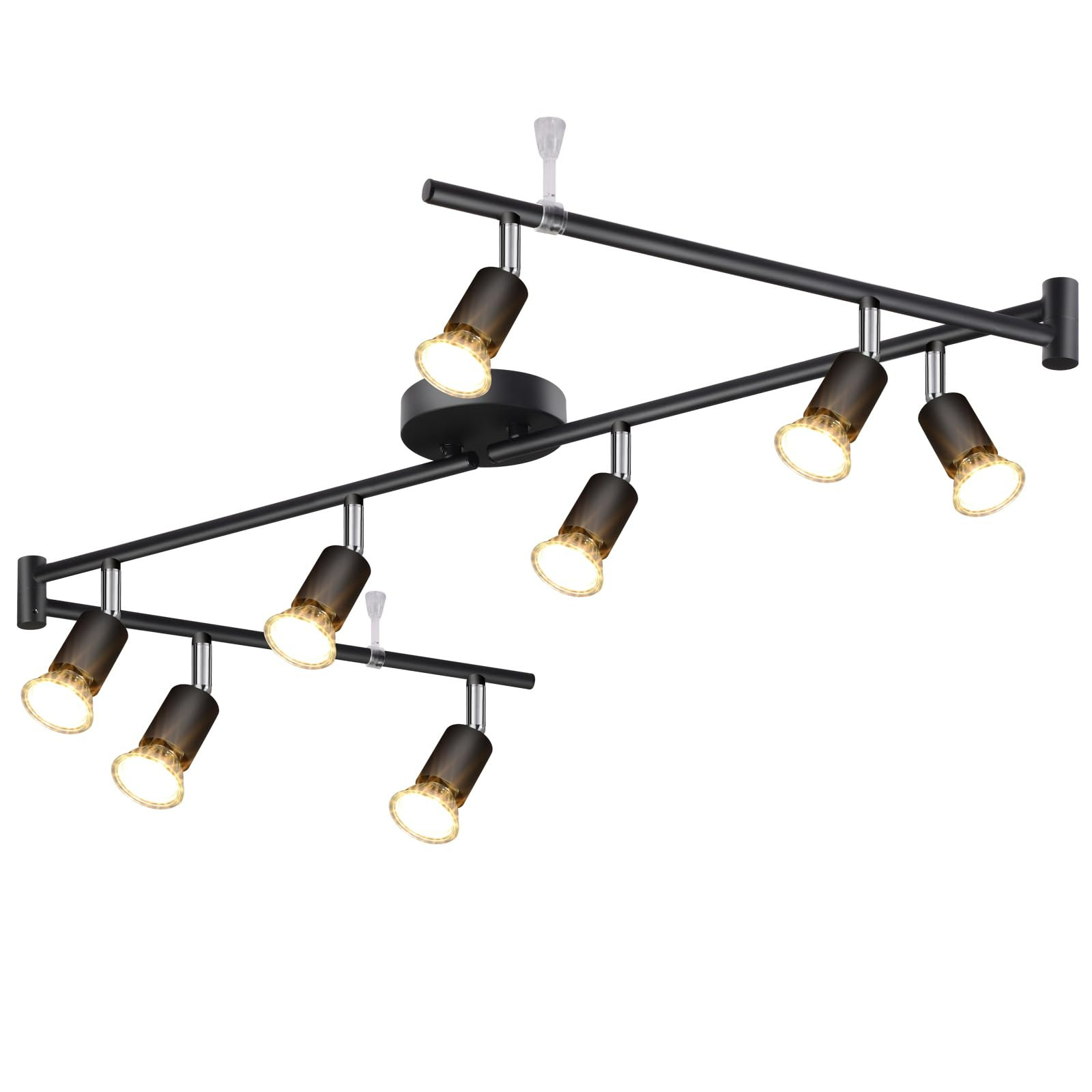 SOOTHOUT 63.78'' 8 -Light Track Track Kit | Wayfair