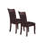 Mid-Century Modern Set Of 2 Counter Height Chairs