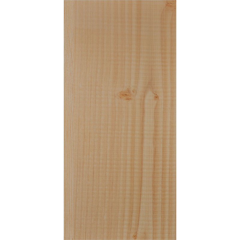 Corbeau lisse Huntington l 7 1/2 po x P 8 po x H 16 po avec plaque arrière, sapin Douglas, H 16 po x l 7,5 po x P 8 po, Lisse