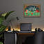 «Comfy Camping 7» par Melissa Averinos, art mural en verre acrylique-1033894559