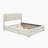 Upholstered Platform Storage Bed-91916578-91916579