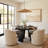 Mattelynn Round Dining Table-127767868