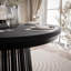 Extendable Metal Base Dining Table-1208649154