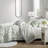Premium King Bedding Sets, Soft Polyester Floral Ruffle for Modern Home