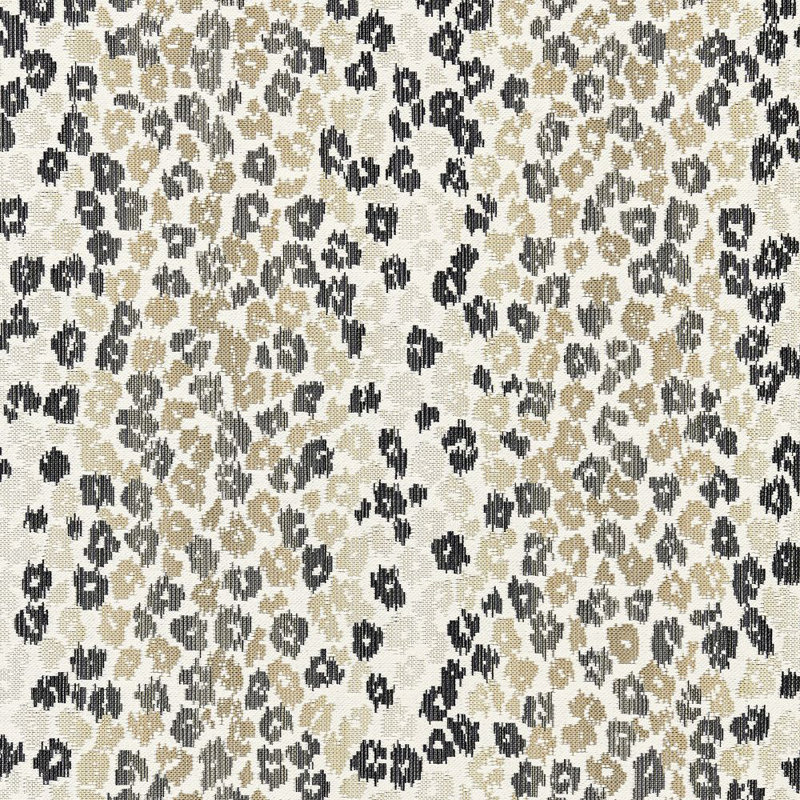 La Boheme Bloom Fabric, Grisaille