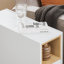 Manufactured Wood Bedside Table-512119396