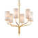Juniper 6 - Light Dimmable Classic / Traditional Chandelier