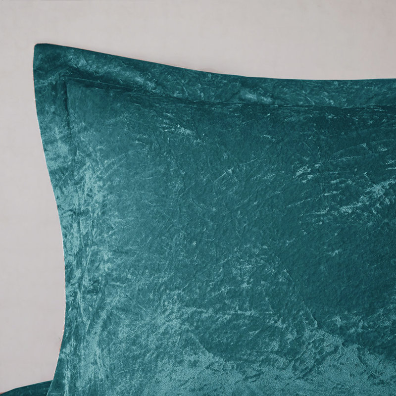 Comforter Set with Throw Pillow, Twin Comforter + 2 Additional Pieces Included, Teal