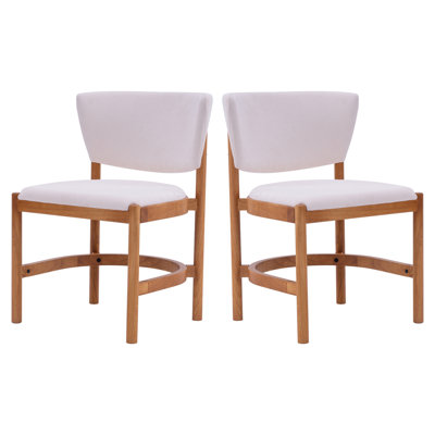 Upholstered Counter Stool With Wood Frame