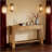 Authentic Console Table,Entryway Table,Display Organizer
