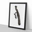 Magpie Bird of Paradise by Jacques Barraband - Picture Frame Art Print-55576720-55576721