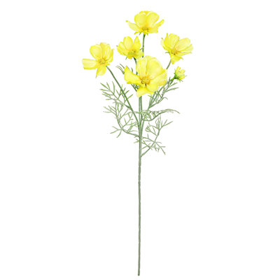 Artificial Cosmos Flower Stem Spray