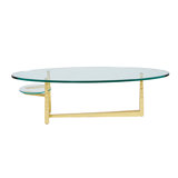 Marcel Glass Cocktail Table