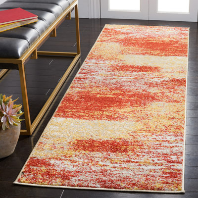 Algonquin Performance Abstract Rug