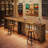 Fenko Pub Height Dining Table-112680394