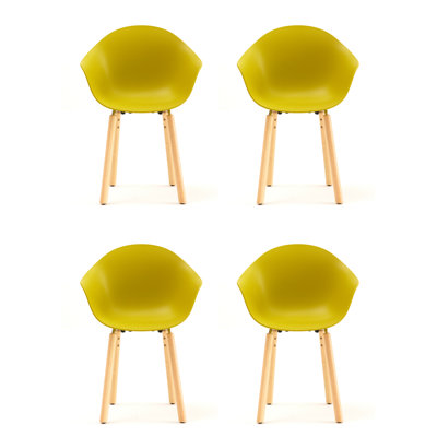 Fauteuil TA (ensemble de 4)