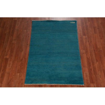 Modern Gabbeh Oriental Foyer Rug 3x5