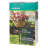 Panacea Outdoor Garden Stakes with Coco-Lined Planter Baskets, Black, 69in (Pack of 2)