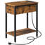 Side Table with Storage