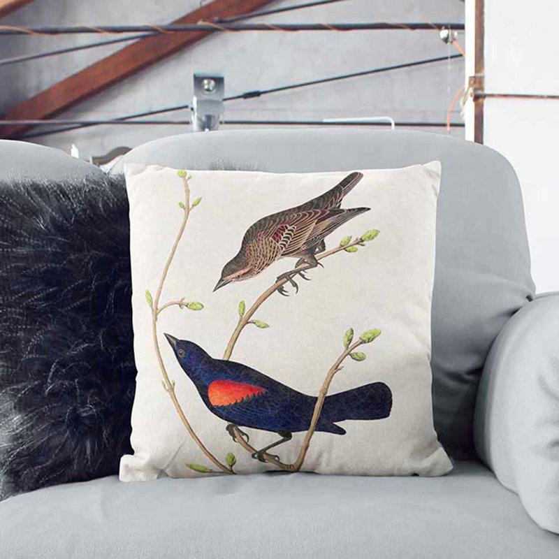 Square Throw Cushion, 55cm H x 55cm W x 20cm D