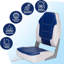 2-Pack Folding Boat Seats, High Back Marine Chairs with Thick Padding for Pontoon & Canoe