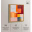 «Vibrant Repose II», impression murale sur toile par Art Remedy, cadre doré, 20 x 24-27961498-27961497