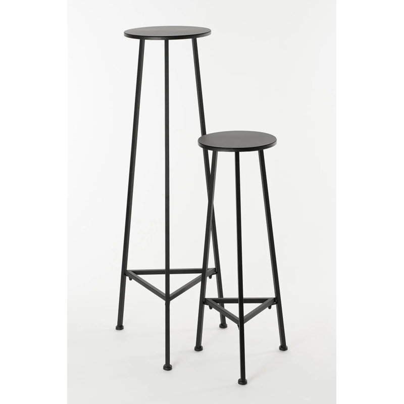 Jill End Table, Black