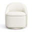  Fauteuil demi-tonneau pivotant avec rangement Aimille-117246413