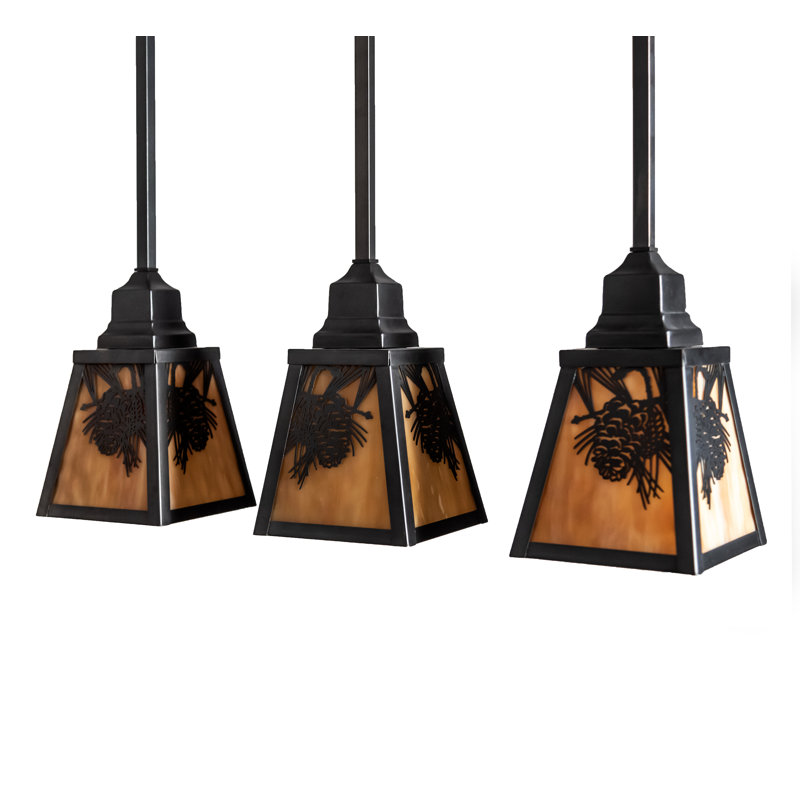 Rustic Lodge 3 - Light Pendant