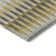 Premium Machine Washable Prisco Gold Rug