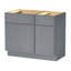 Base de meuble-lavabo simple 39 po seulement-96924159