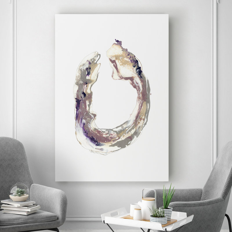 «E Fluorite II», reproduction sur toile, H 12 po x l 8 po x P 1 po, Toile tendue